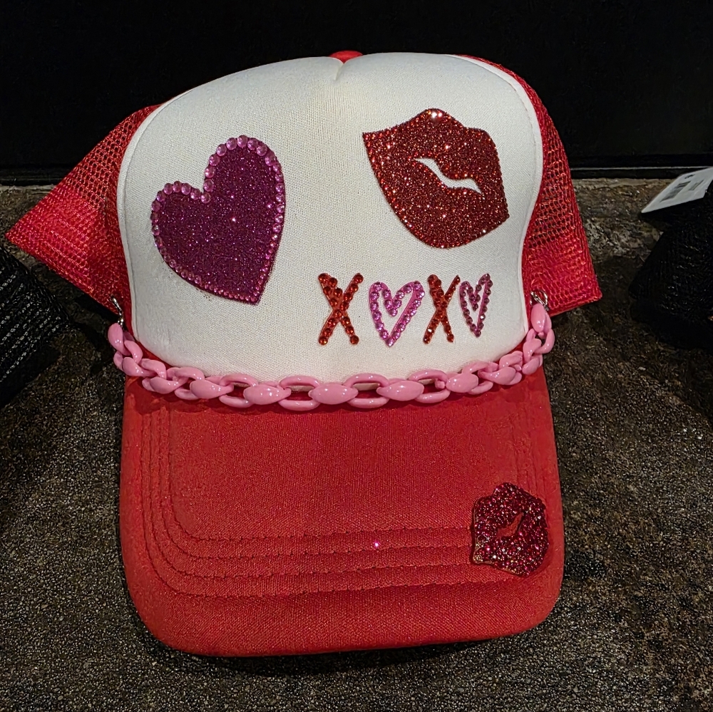 Valentine Inspired Trucker Hat